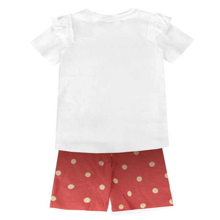 Cerdá Conjunto 2 Piezas French Terry Minnie Coral 5 Años