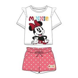 Cerdá Conjunto 2 Piezas French Terry Minnie Coral 5 Años