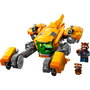 Nave De Baby Rocket Lego Super Heroes 76254 Lego