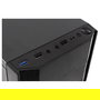 LC-Power 7036B Midi Tower PC Negro