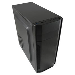 LC-Power LC-7036B-ON Caja Ordenador ATX Torre Media Negra