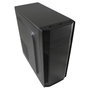 LC-Power LC-7036B-ON Caja Ordenador ATX Torre Media Negra