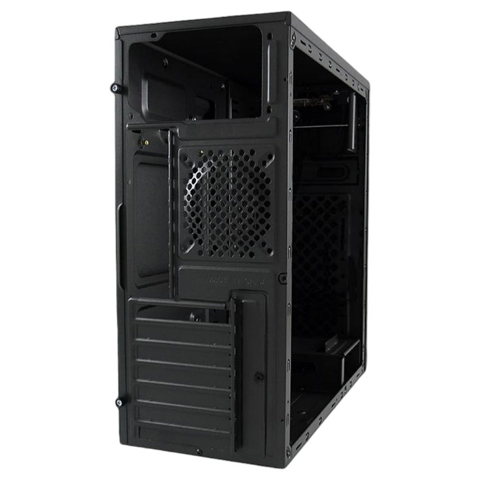 LC-Power 7036B Torre Midi PC - Caja para PC ATX, microATX, Mini-ITX en Negro, Compatible con Refrigeración CPU de 14.5 cm y Tarjetas Gráficas de 36 cm, con USB 3.0
