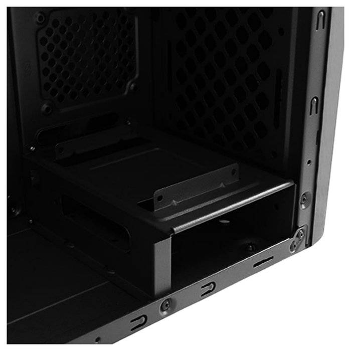 LC-Power 7036B Torre Midi PC - Caja para PC ATX, microATX, Mini-ITX en Negro, Compatible con Refrigeración CPU de 14.5 cm y Tarjetas Gráficas de 36 cm, con USB 3.0