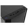 LC-Power LC-7036B-ON Caja Ordenador ATX Torre Media Negra