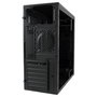 LC-Power LC-7036B-ON Caja Ordenador ATX Torre Media Negra