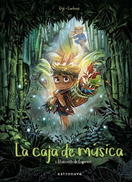 Astronave La caja de música. El secreto de Cyprien, Courtney Carbone - Astronave