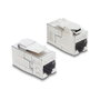 DeLOCK 90796 Módulo Keystone RJ45 hembra a hembra Cat.6A blindado