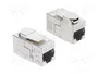 DeLOCK 90796 Módulo Keystone RJ45 hembra a hembra Cat.6A blindado