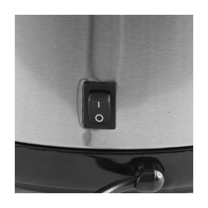 Emerio RCE-110118 - Negro - Acero inoxidable - 1,5 l - 500 W Emerio RCE-110118 - Negro - Acero inoxidable - 1,5 l - 500 W