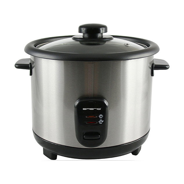 Emerio RCE-110118 - Negro - Acero inoxidable - 1,5 l - 500 W Emerio RCE-110118 - Negro - Acero inoxidable - 1,5 l - 500 W