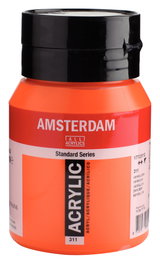 Amsterdam Amsterdam Standard Series Acrílico Bermellón 311 500 ml