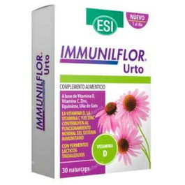 TREPATDIET-ESI Immunilflor Urto 30 Cápsulas Refuerza Defensas Naturales