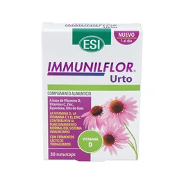 TREPATDIET-ESI Immunilflor Urto 30 Cápsulas Refuerza Defensas Naturales
