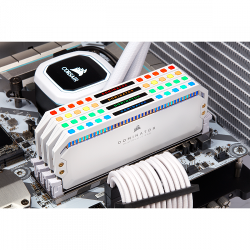 Corsair Dominator CMT32GX4M2E3200C16W módulo de memoria 32 GB 2 x 16 GB DDR4 3200 MHz