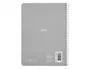 Liderpapel Cuaderno Espiral Din A5 Smart Tapa Blanda 80 Hojas 75gr Cuadro 4mm Colores Surtidos