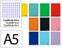 Liderpapel Cuaderno Espiral Din A5 Smart Tapa Blanda 80 Hojas 75gr Cuadro 4mm Colores Surtidos