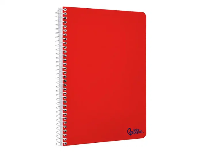 Liderpapel Cuaderno Espiral Din A5 Smart Tapa Blanda 80 Hojas 75gr Cuadro 4mm Colores Surtidos