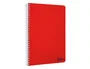 Liderpapel Cuaderno Espiral Din A5 Smart Tapa Blanda 80 Hojas 75gr Cuadro 4mm Colores Surtidos