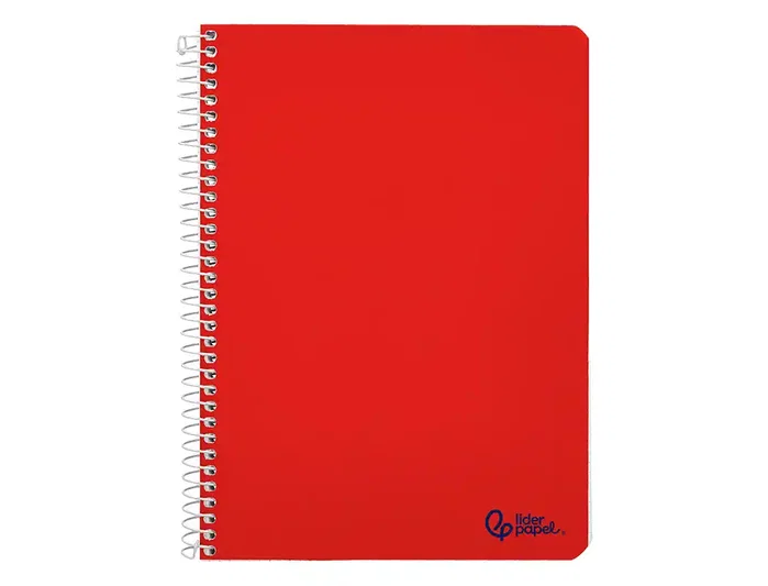 Liderpapel Cuaderno Espiral Din A5 Smart Tapa Blanda 80 Hojas 75gr Cuadro 4mm Colores Surtidos