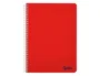 Liderpapel Cuaderno Espiral Din A5 Smart Tapa Blanda 80 Hojas 75gr Cuadro 4mm Colores Surtidos