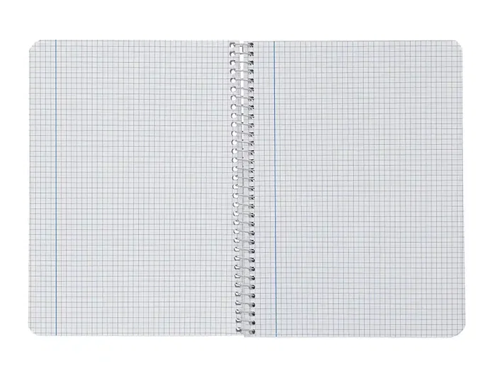 Liderpapel Cuaderno Espiral Din A5 Smart Tapa Blanda 80 Hojas 75gr Cuadro 4mm Colores Surtidos