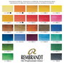 Rembrandt Set de acuarelas metálico con 24 pastillas y pincel