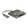 DeLOCK Lector de tarjetas USB Type-C™ para XQD y CFast 2.0, 91746