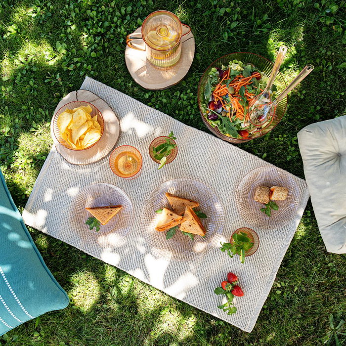 Vaso Bajo Poliestireno Sunset Coral Quid 30 cL (24 Unidades)