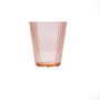 Vaso Bajo Poliestireno Sunset Coral Quid 30 cL (24 Unidades)