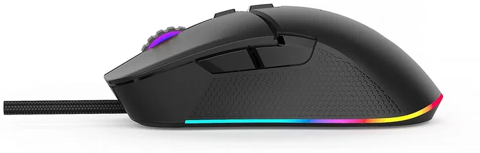 California Access Iberian CA1043 Ratón Óptico Gaming RGB 6400 DPI Programable