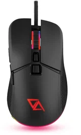 California Access Iberian CA1043 Ratón Óptico Gaming RGB 6400 DPI Programable