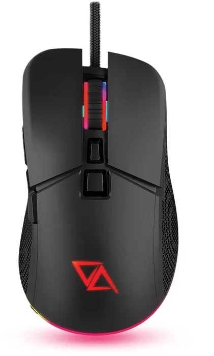 California Access Iberian CA1043 Ratón Óptico Gaming RGB 6400 DPI Programable