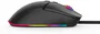 California Access Iberian CA1043 Ratón Óptico Gaming RGB 6400 DPI Programable