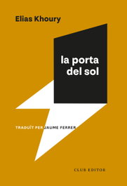 CLUB EDITOR, La porta del sol, Elias Khoury - CLUB EDITOR