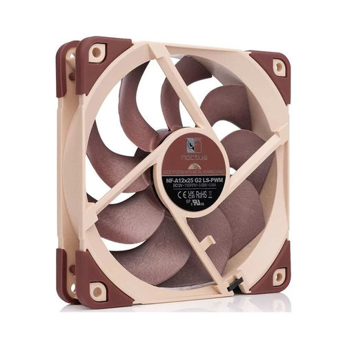 NOCTUA NF-A12x25 G2 LS-PWM Ventilador de PC 120mm 25mm PWM Baja Velocidad Marrón NOCTUA NF-A12x25 G2 LS-PWM Ventilador de PC 120mm 25mm PWM Baja Velocidad Marrón