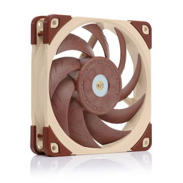 NOCTUA NF-A12X25 LS PWM - Ventilador de PC 12cm, marrón