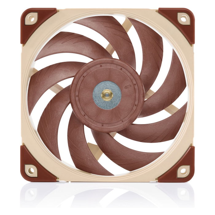 NOCTUA NF-A12X25 LS-PWM Ventilador de caja 120 mm Marrón