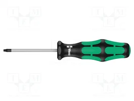 WERA Destornillador estándar con punta Torx® con protección T8H