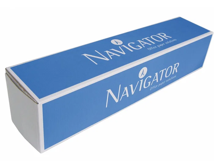 Navigator - Papel para Reprografía PPC, Bobina para Plotter 620 x 170 m, 80 g/m², Blanco, Alta Blancura, para Xerox, Océ, Ricoh
