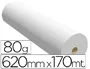 Navigator - Papel para Reprografía PPC, Bobina para Plotter 620 x 170 m, 80 g/m², Blanco, Alta Blancura, para Xerox, Océ, Ricoh