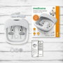 Medisana fs350 foot spa masajeador de pies gris