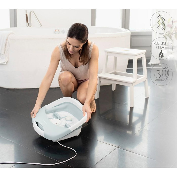 Medisana fs350 foot spa masajeador de pies gris Medisana fs350 foot spa masajeador de pies gris