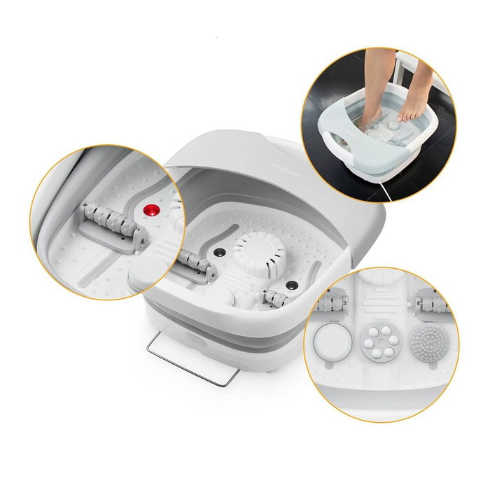 Medisana fs350 foot spa masajeador de pies gris Medisana fs350 foot spa masajeador de pies gris
