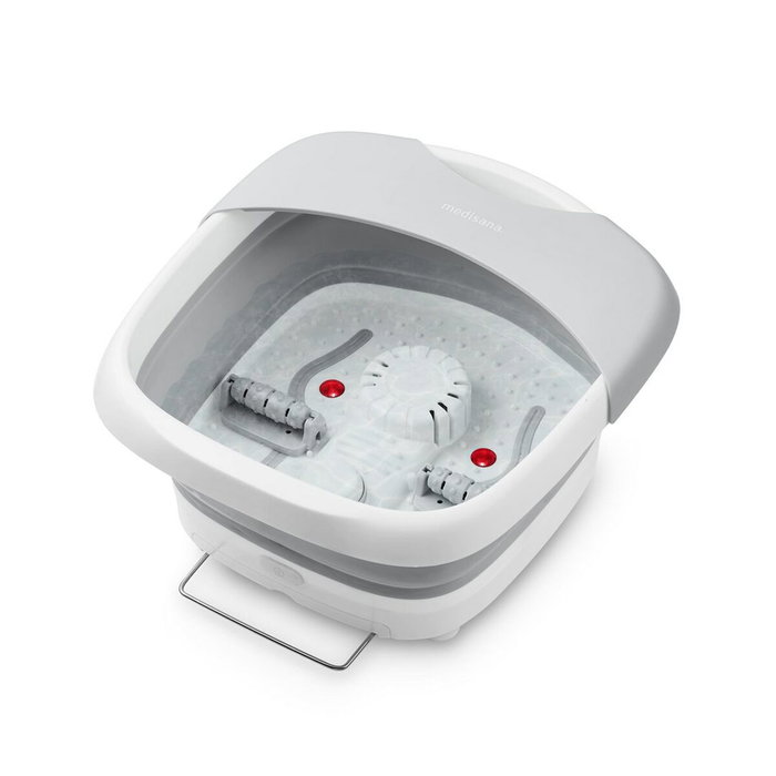 Medisana fs350 foot spa masajeador de pies gris Medisana fs350 foot spa masajeador de pies gris