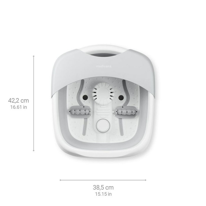 Medisana fs350 foot spa masajeador de pies gris Medisana fs350 foot spa masajeador de pies gris