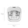 Medisana fs350 foot spa masajeador de pies gris