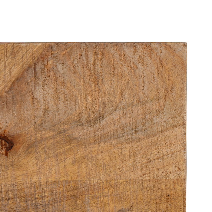 Tablero Mesa Natural Madera de Mango 70 X 70 X 3 cm