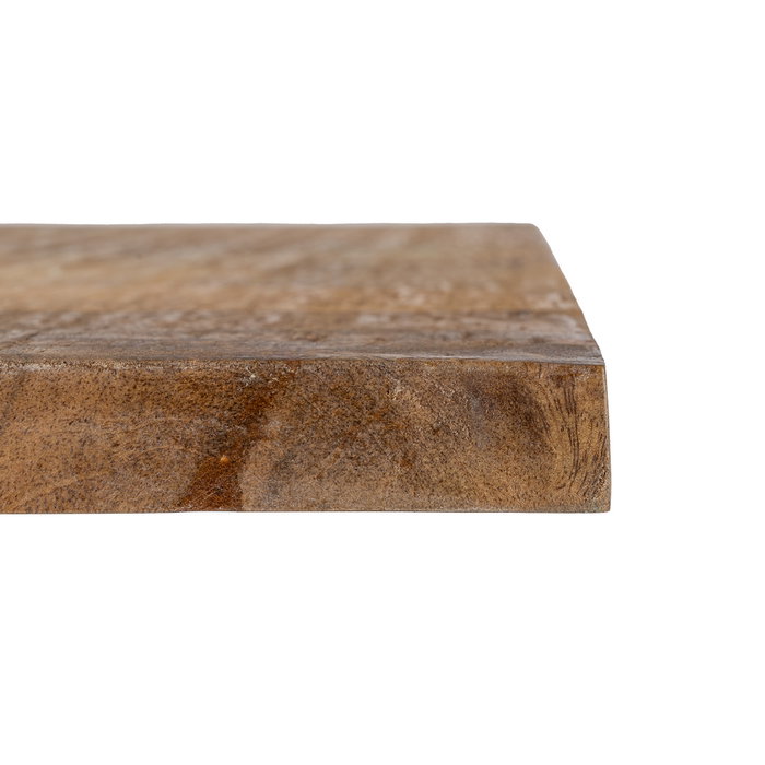 Tablero Mesa Natural Madera de Mango 70 X 70 X 3 cm
