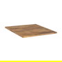 Tablero Mesa Natural Madera de Mango 70 X 70 X 3 cm